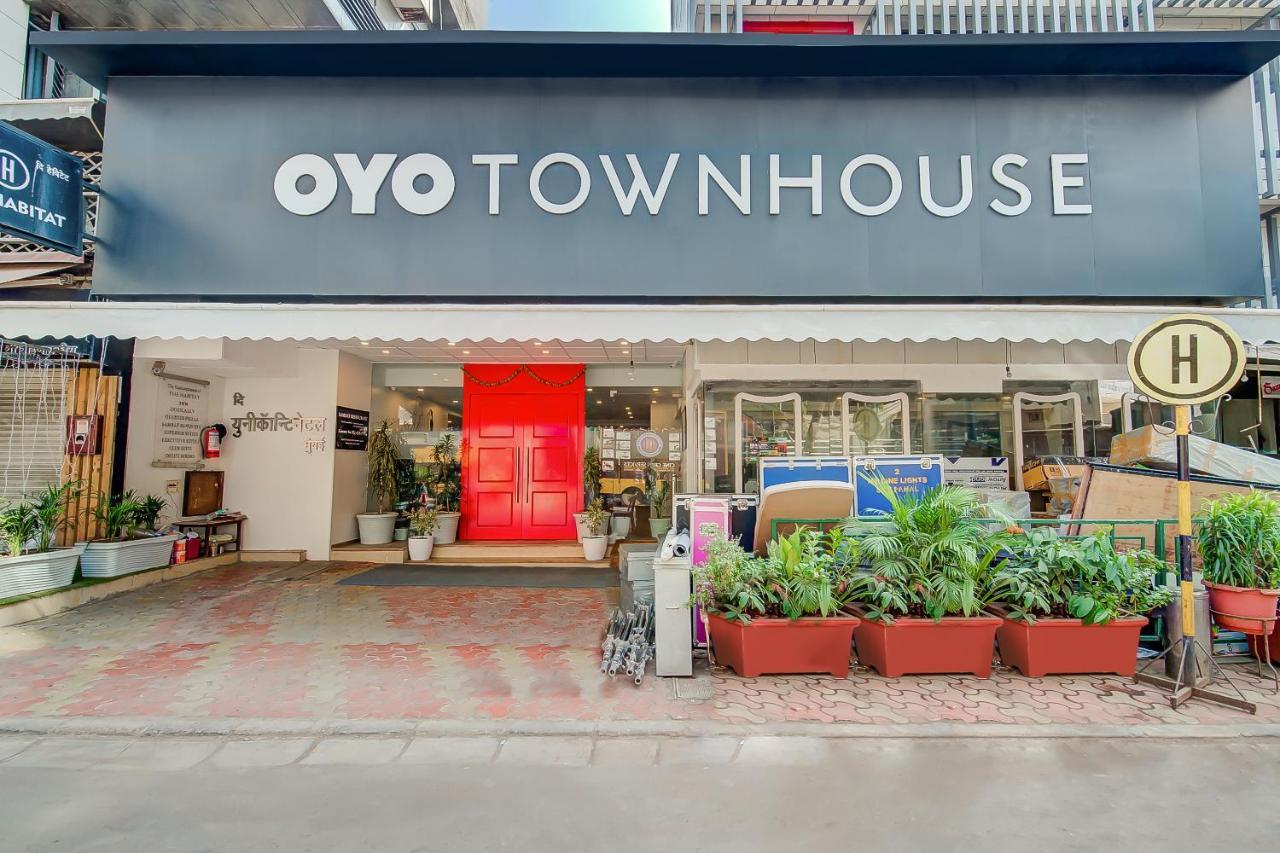 Hotel Vaccinated Staff- Oyo Townhouse 105 Khar West Station Mumbai Exterior foto